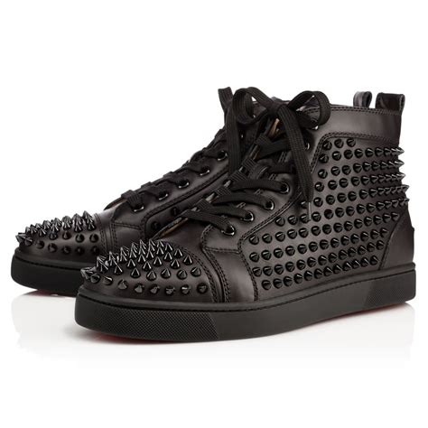 louis vuitton spiked mens shoes|louis vuitton men's sneakers shoes.